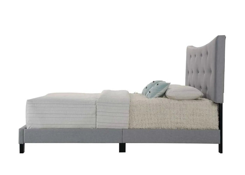 Venacha - Queen Bed - Gray by HouseOfZazla