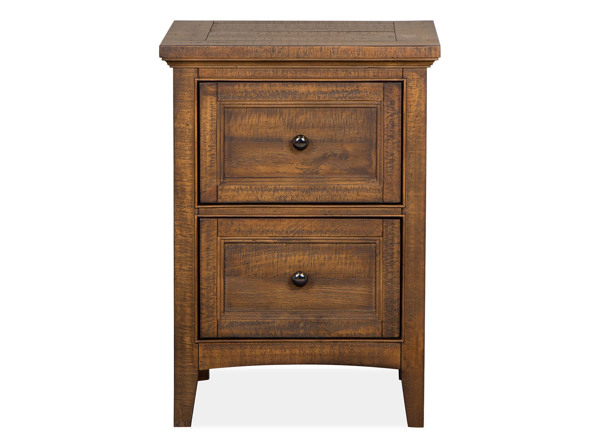 Bay Creek - Small Drawer Nightstand - Toasted Nutmeg, photo 6 of 7