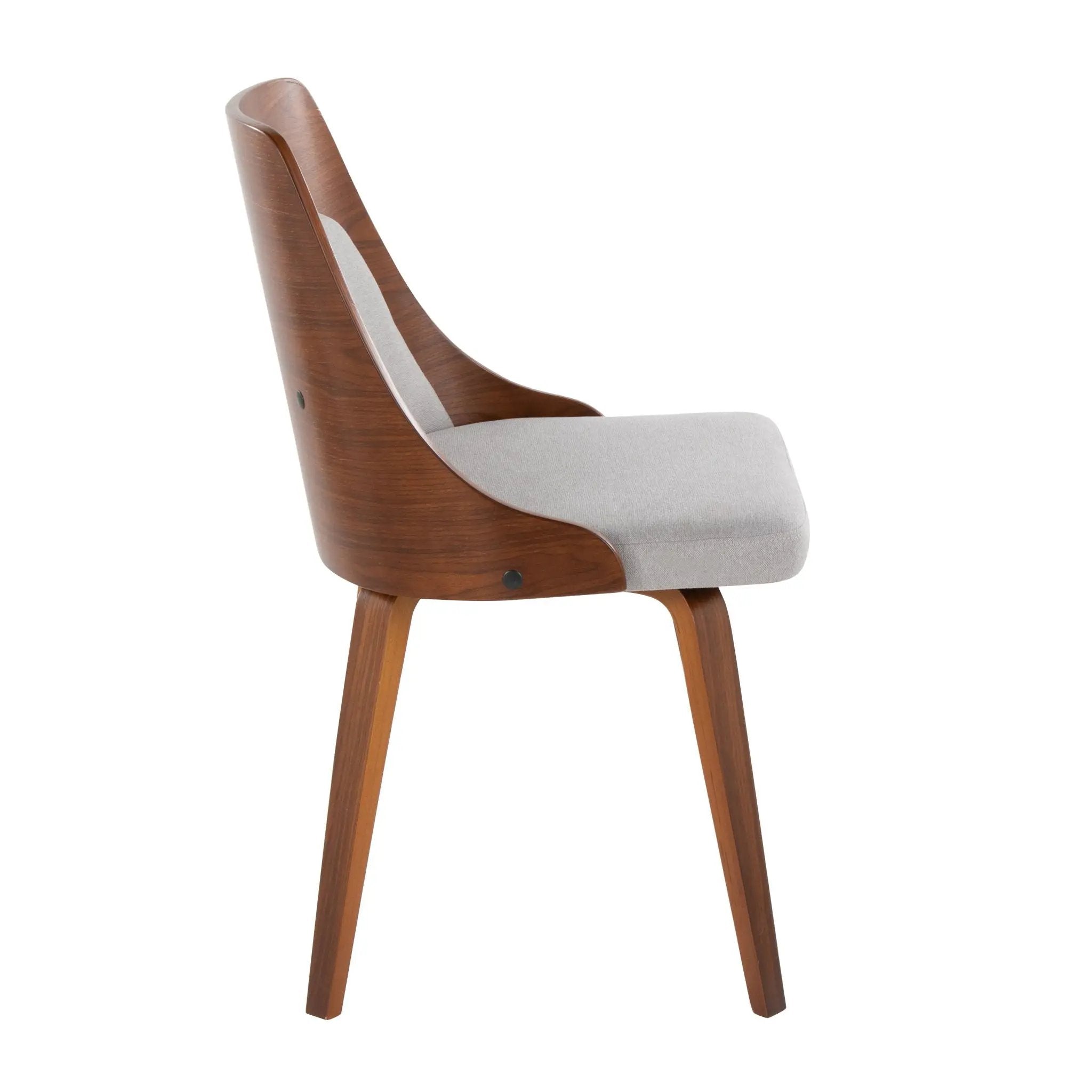 Anabelle - Mid-Century Modern Dining Chair (Set of 2) by Unique Piece Furniture