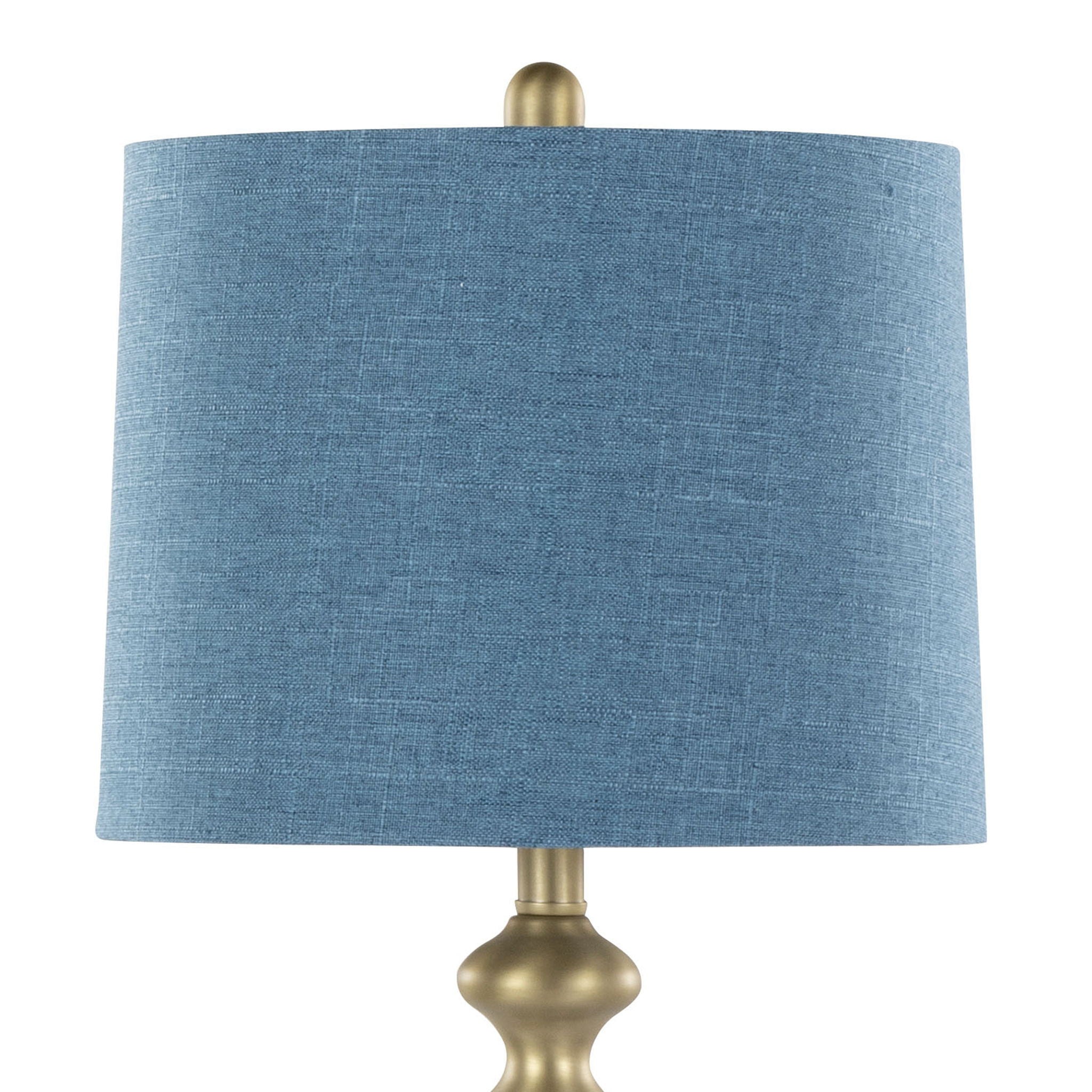 Ashland - Contemporary Elegant Design Table Lamp (Set of 2) by HouseOfZazla