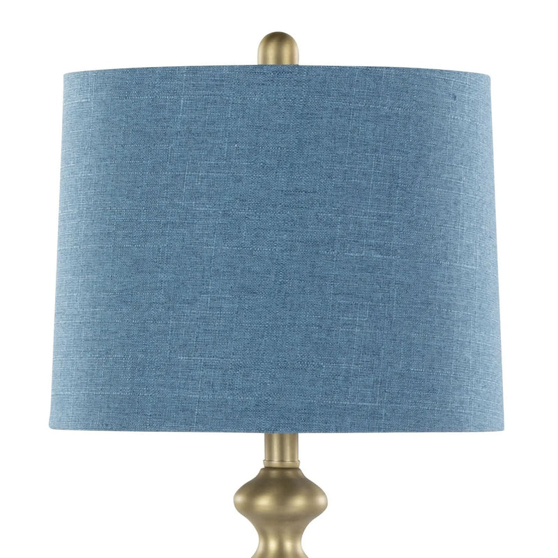 Ashland - Contemporary Elegant Design Table Lamp (Set of 2) by HouseOfZazla