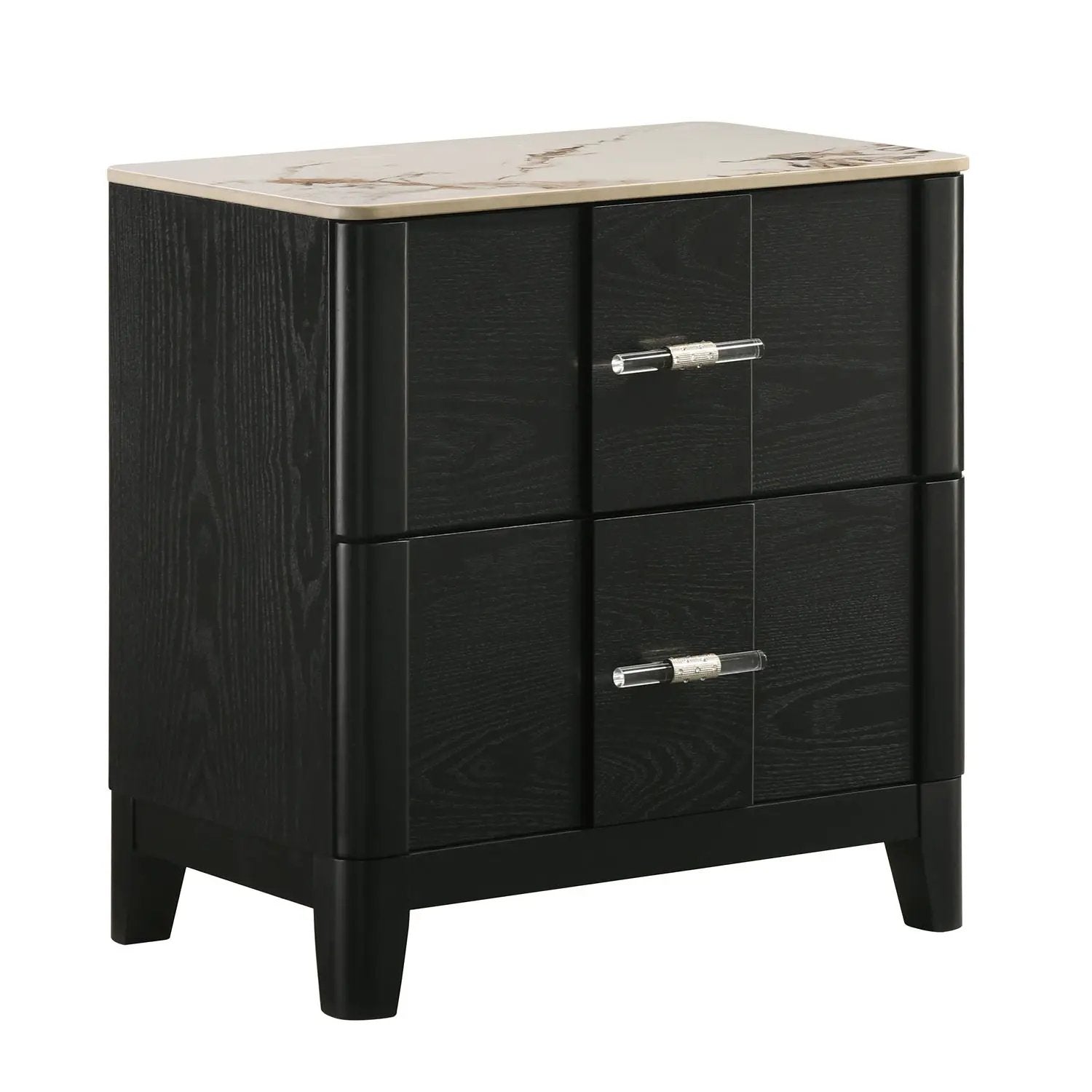 Opel - Nightstand - Black by HouseOfZazla