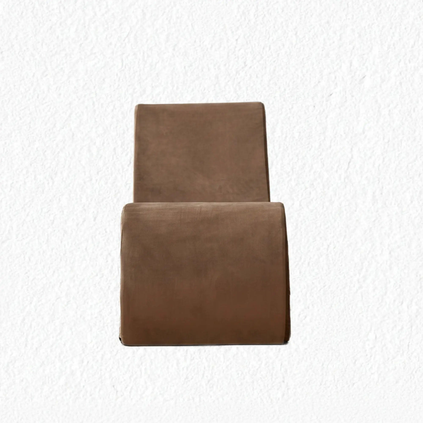 Solace - Chaise Lounge Chair Relaxation, Ergonomic Design With Soft Yet Firm High Density Foam Core by HouseOfZazla