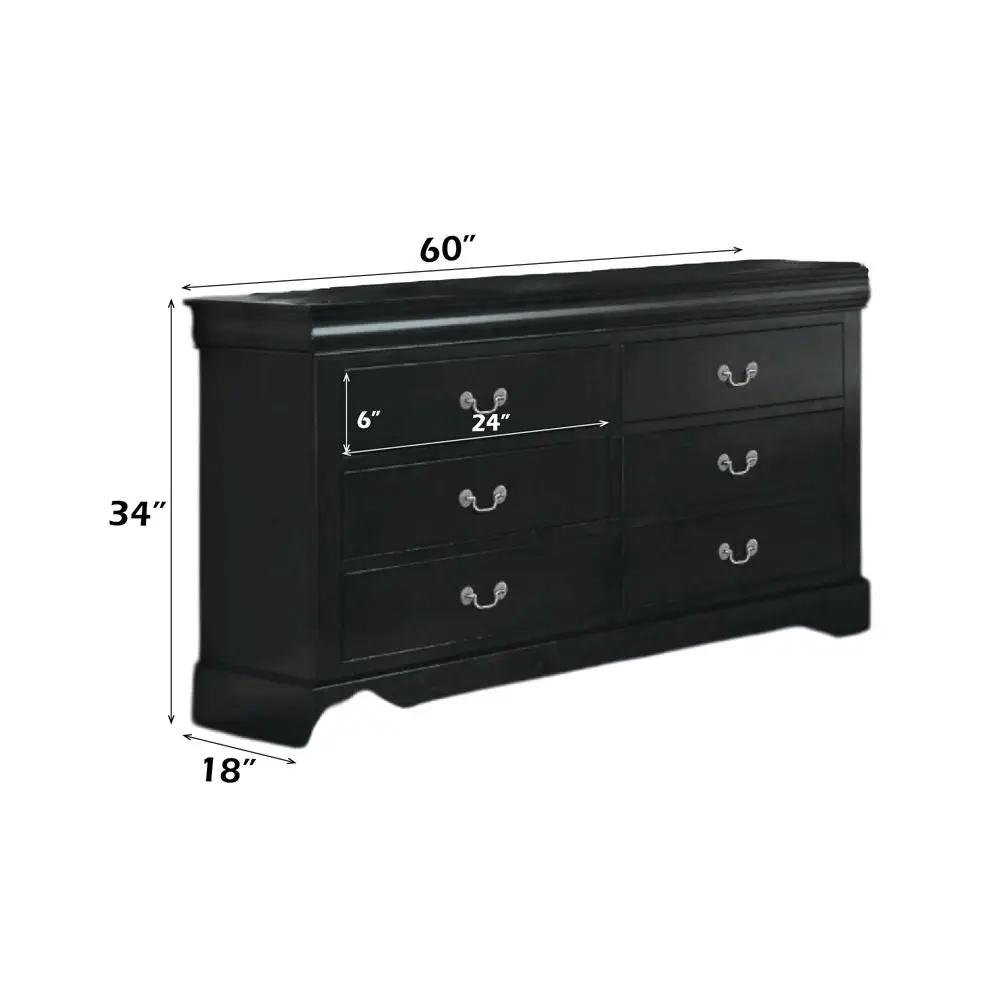 Louis Philippe III - Dresser by Unique Piece Furniture