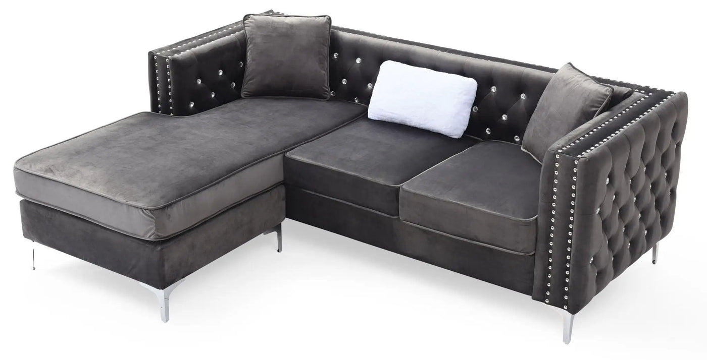Paige - Sofa Chaise by Unique Piece Furniture