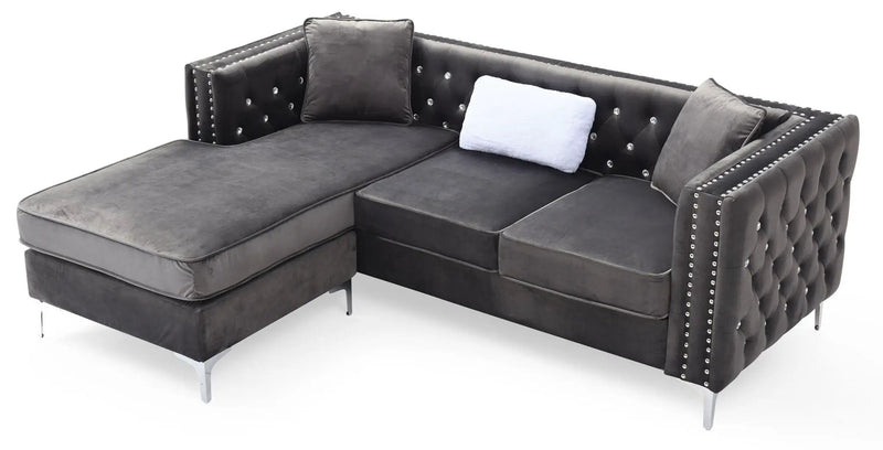 Paige - Sofa Chaise by HouseOfZazla