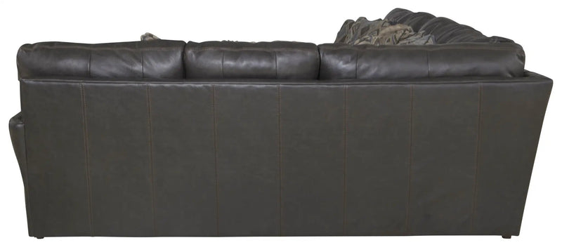 Denali - Italian Leather Match Sectional by Unique Piece Furniture