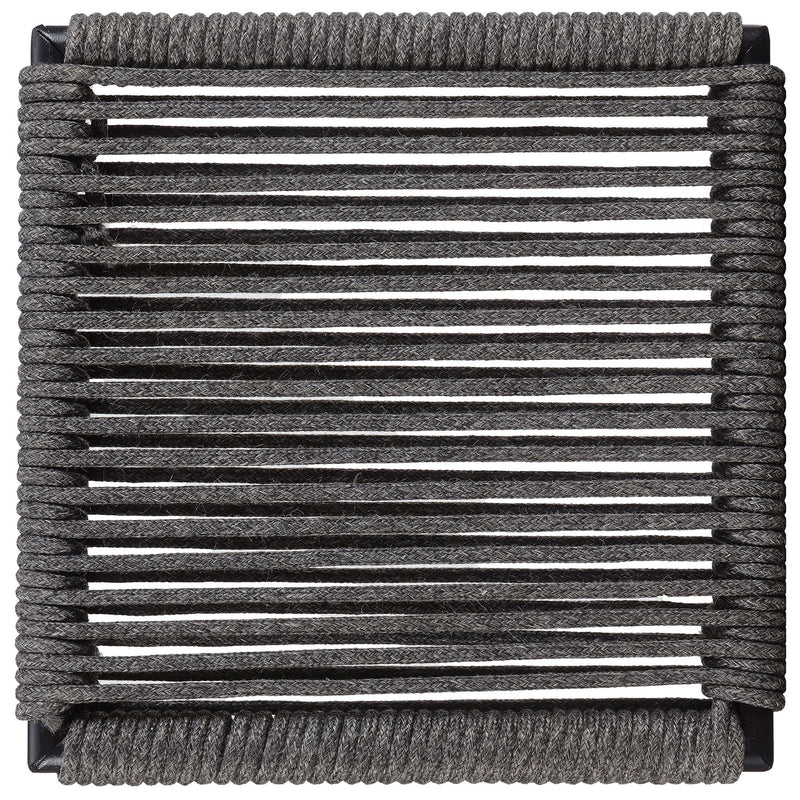 Jerome - Stackable Side Chair (Set of 2) - Charcoal