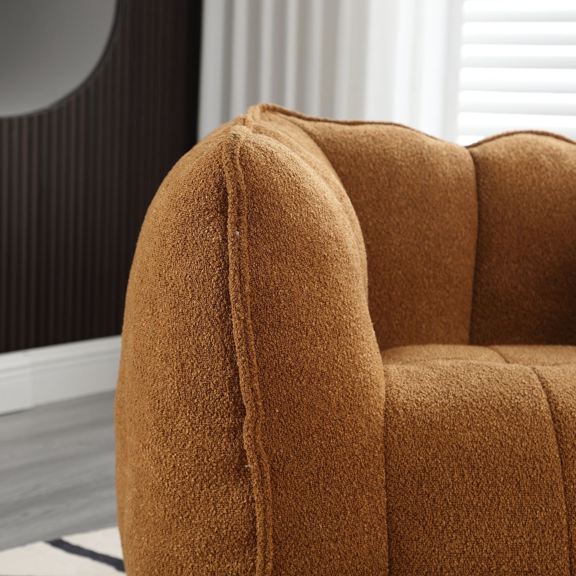 Soft Bean Bag Chair With High Resilient Foam by HouseOfZazla