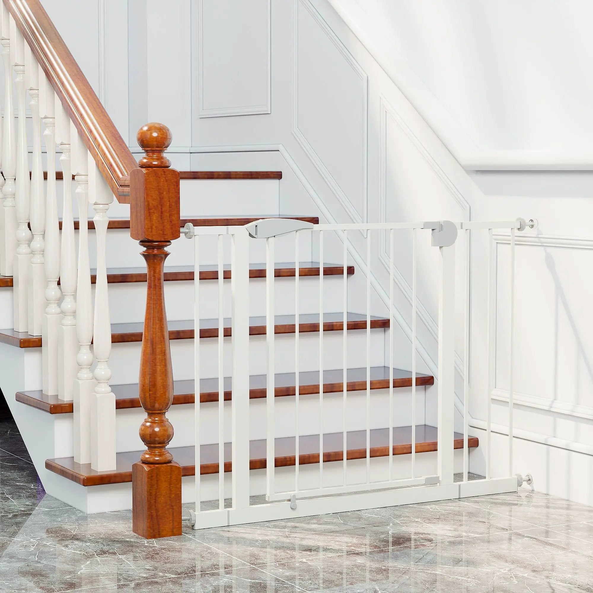 Baby Gate For Stairs And Doorways by HouseOfZazla