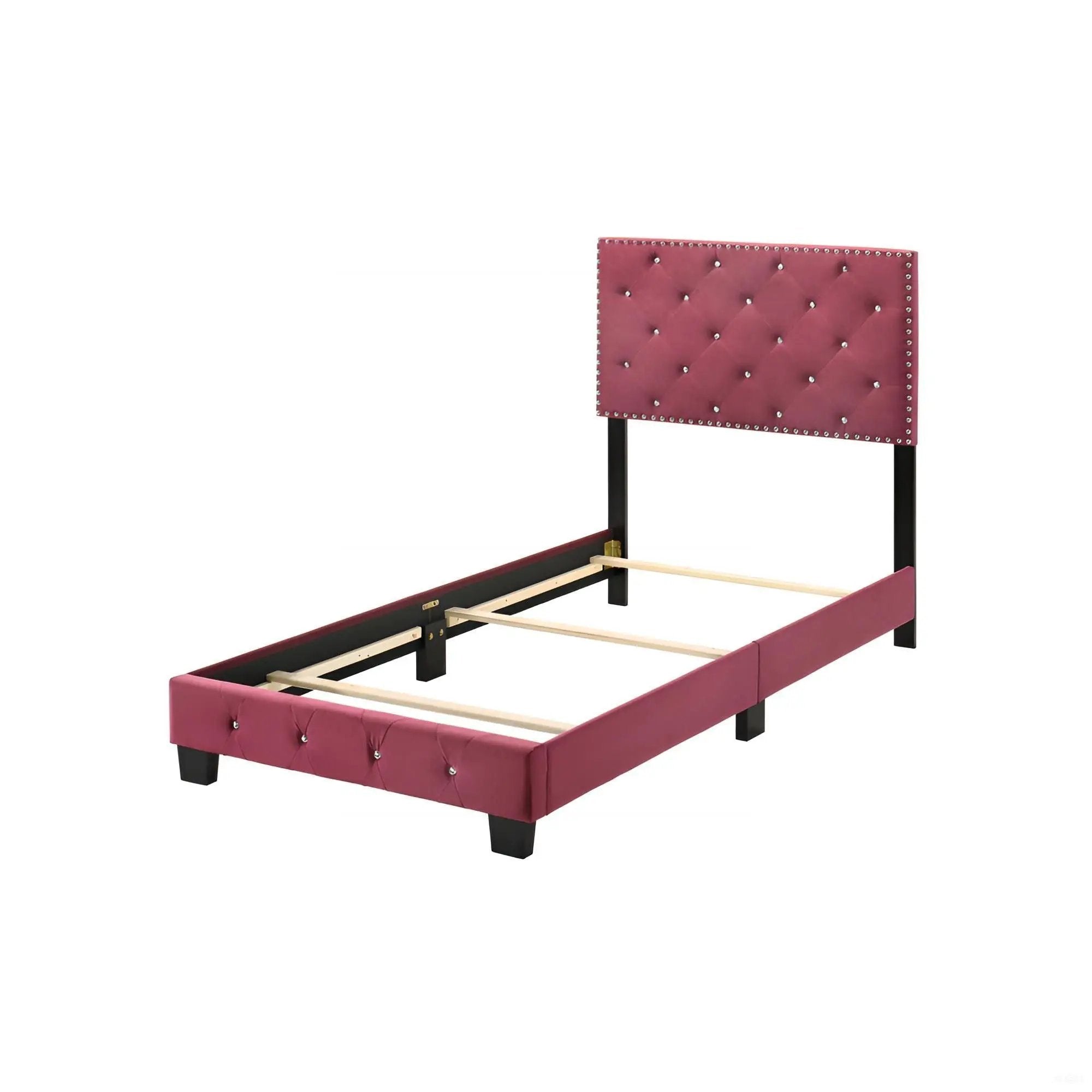 Luxurious Upholstered Bed by Unique Piece Furniture