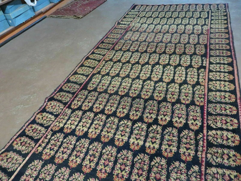 4' X 9' Antique Karabagh Caucasian Rug Handmade Wool Carpet Organic Dyes Nice by Jewel Rugs