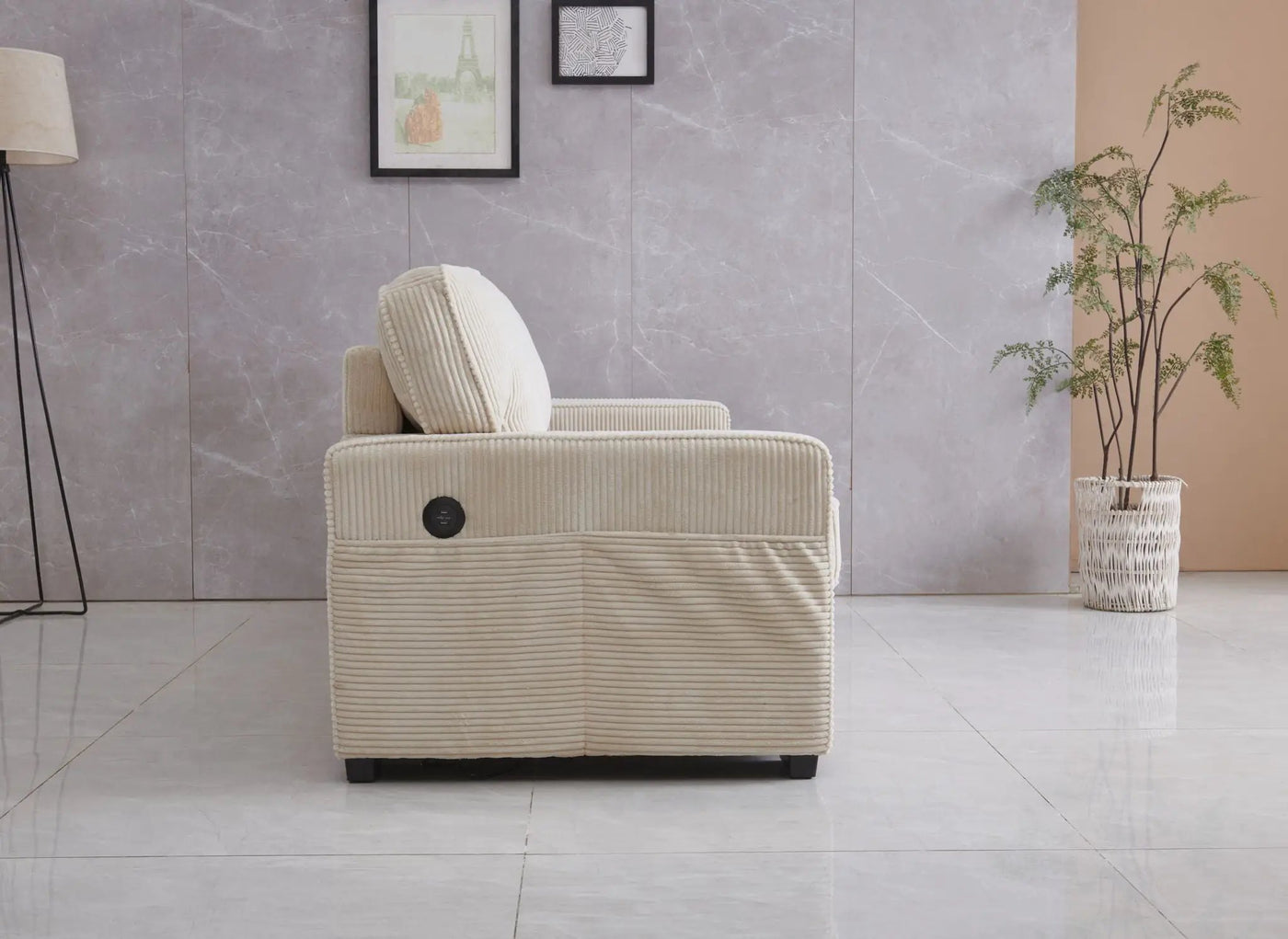 Exceptional Comfort Loveseat by HouseOfZazla