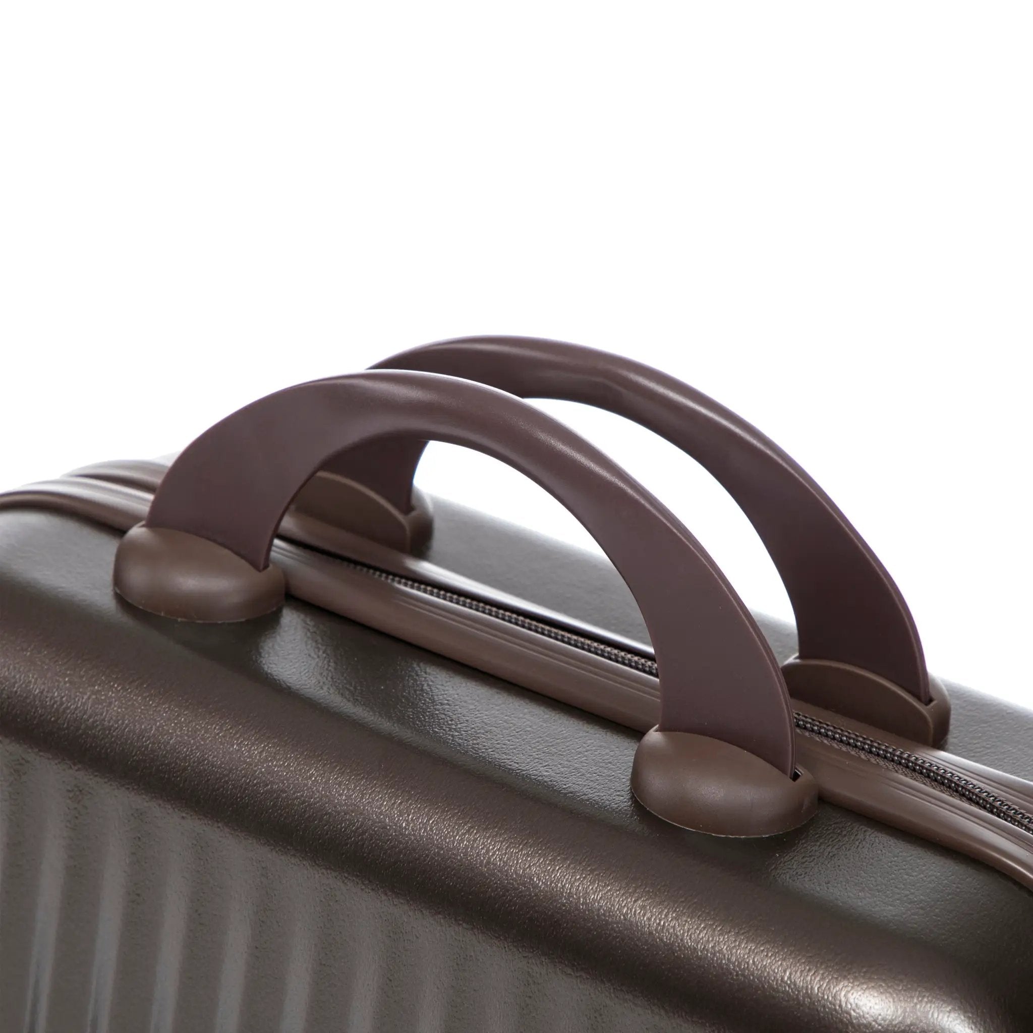 14' & 20' ABS Spinner Wheel Luggage Set with Cosmetic Case by HouseOfZazla