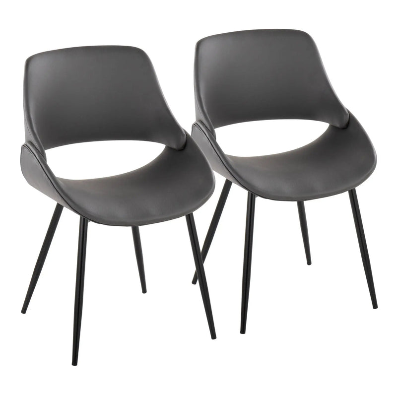 Fabrico - Mid-Century Modern Dining Chair (Set of 2) by Unique Piece Furniture