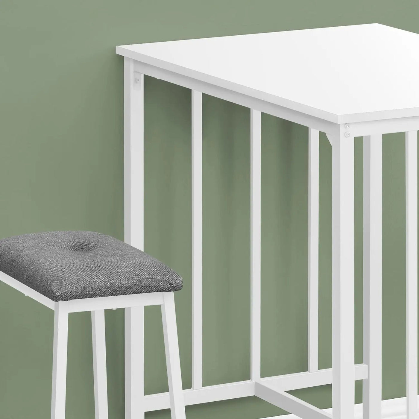 3 Pieces Dining Set, Counter Height, Rectangular, Small, Contemporary & Modern by Unique Piece Furniture