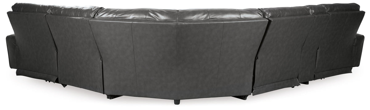 Samperstone - Power Reclining Sectional, photo 26 of 28