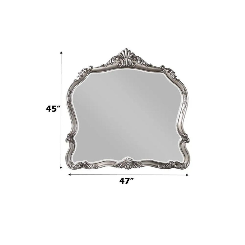 Ariadne - Mirror - Antique Platinum by Unique Piece Furniture