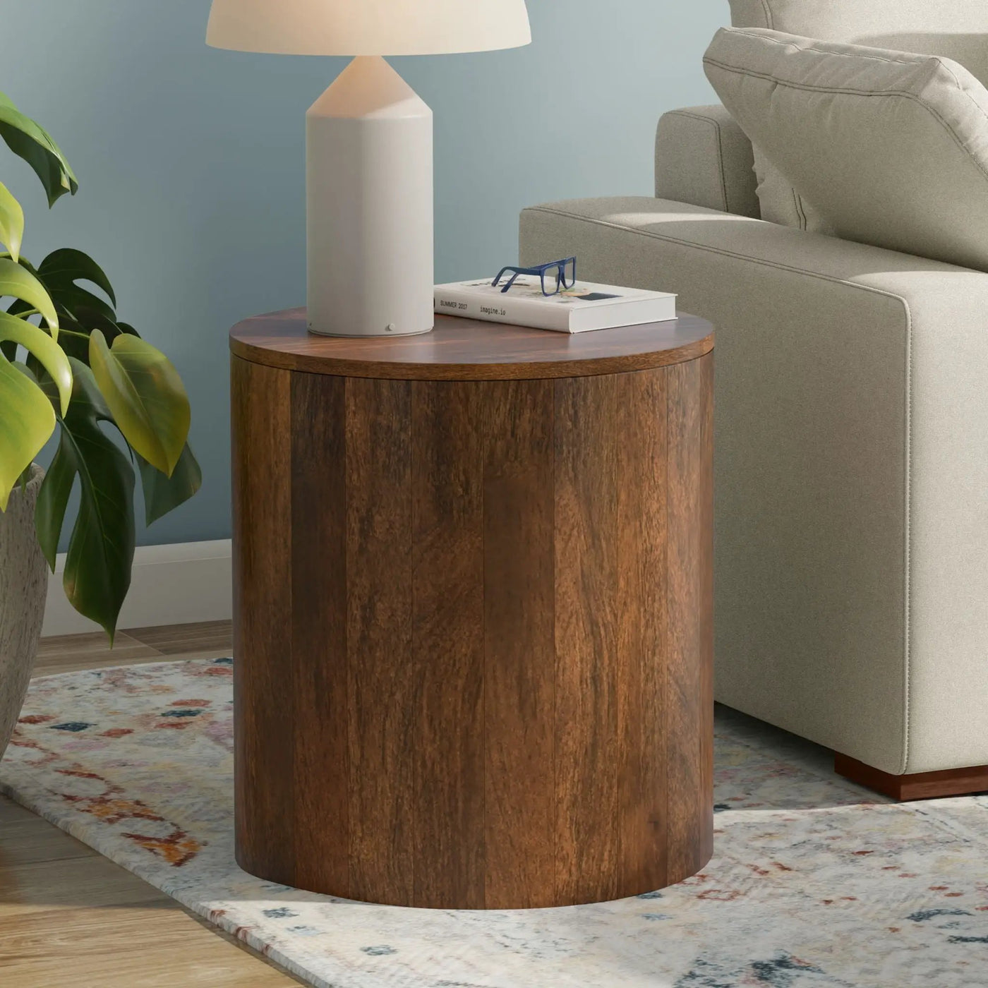 Millbury - Side Table by HouseOfZazla