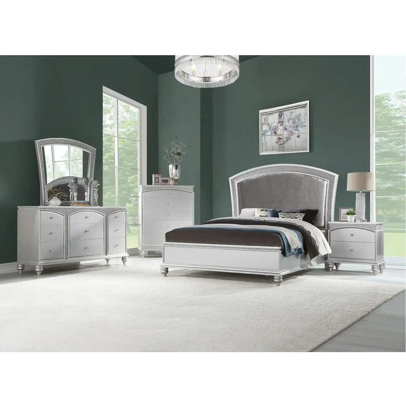 Maverick - Nightstand - Platinum by Unique Piece Furniture