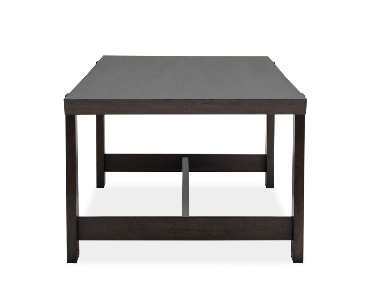 Tauren - Trestle Dining Table - Coffee Bean, photo 6 of 7