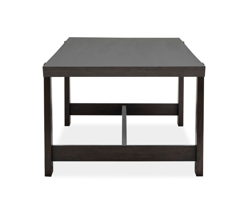 Tauren - Trestle Dining Table - Coffee Bean, photo 6 of 7