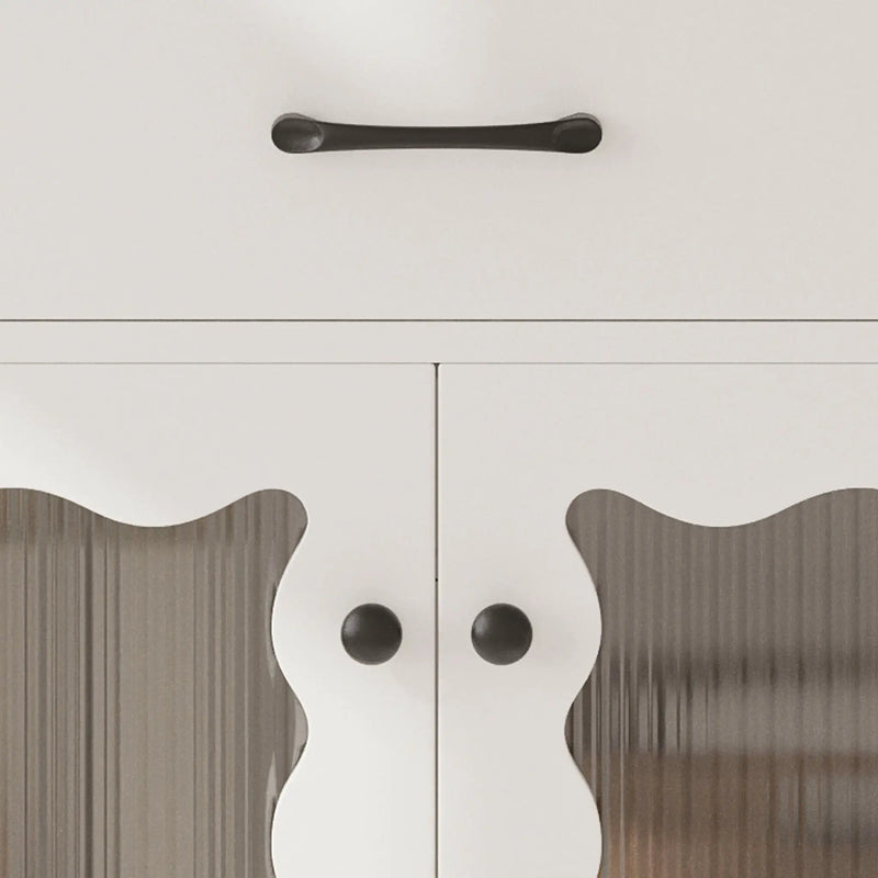 Modern Bathroom Vanity With Tempered Glass Doors by HouseOfZazla