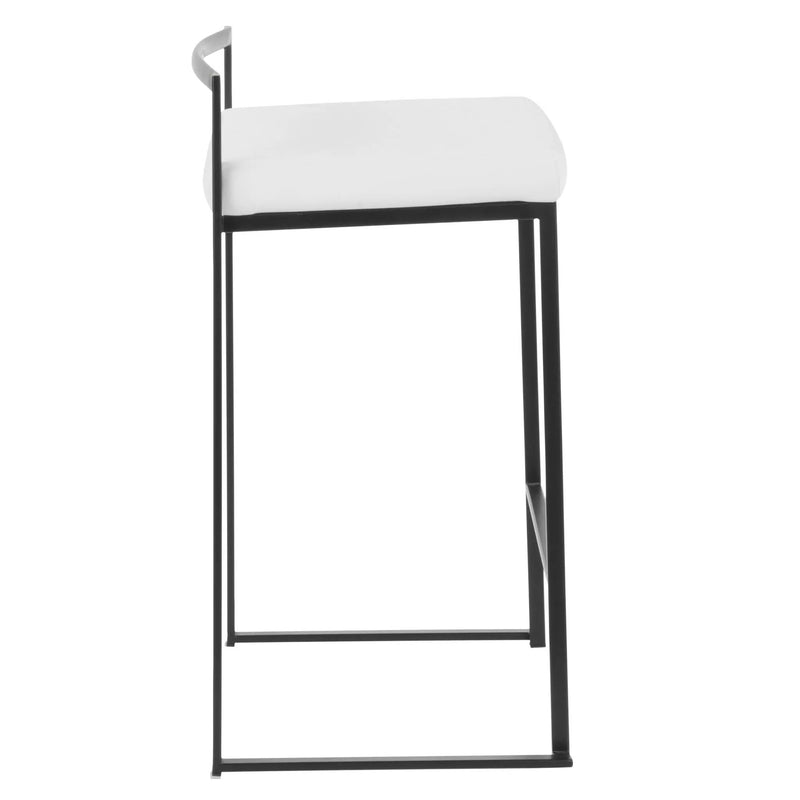 Fuji - Contemporary Style Stackable Counter Stool by Unique Piece Furniture