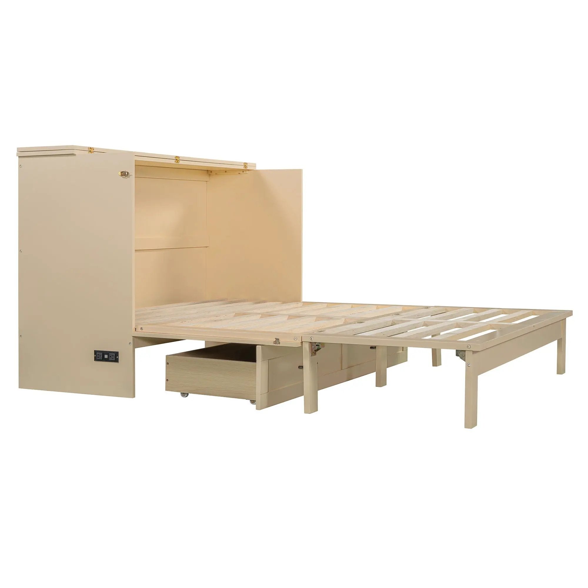 Murphy Bed With Large Drawers by HouseOfZazla
