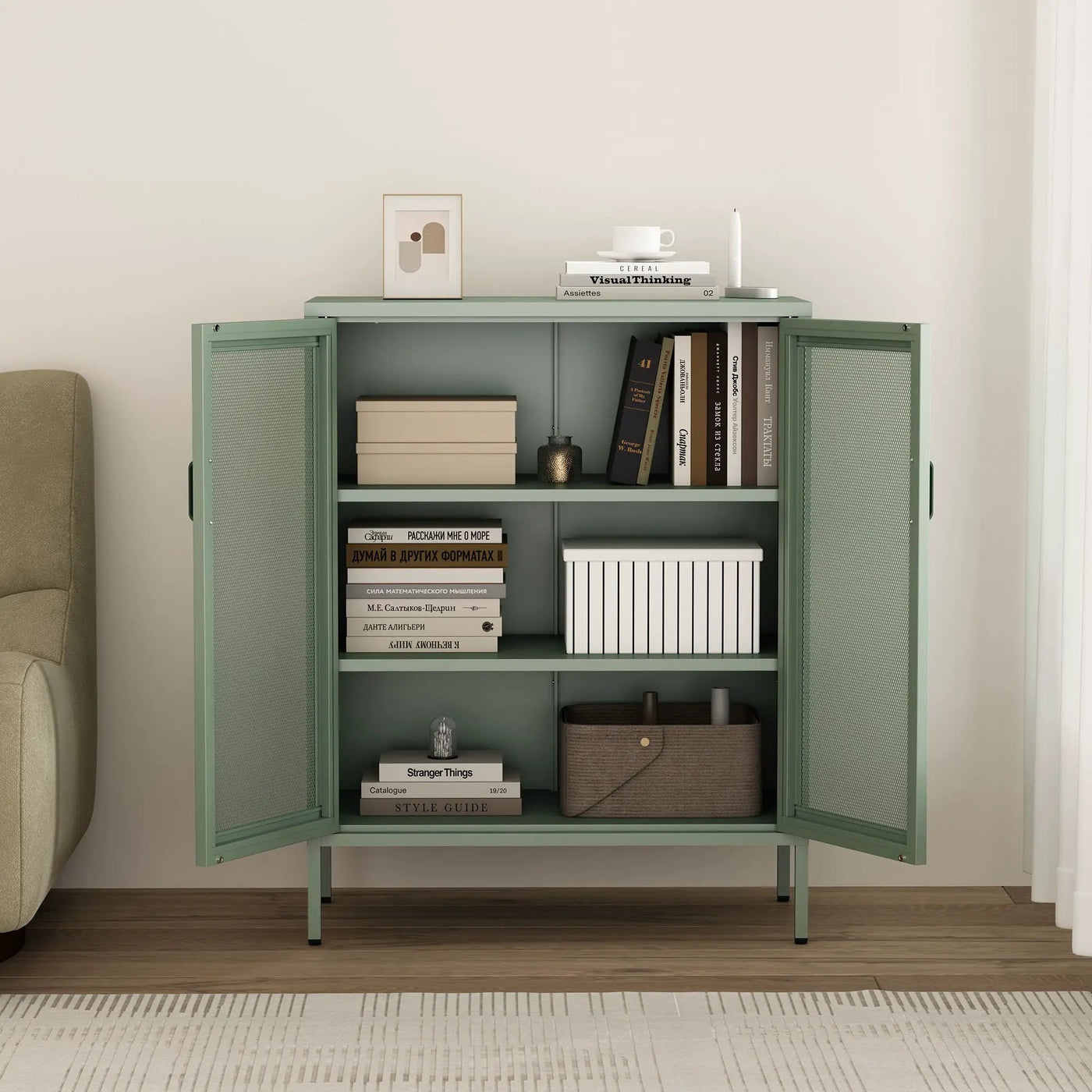 Amelia - Accent Cabinet by HouseOfZazla