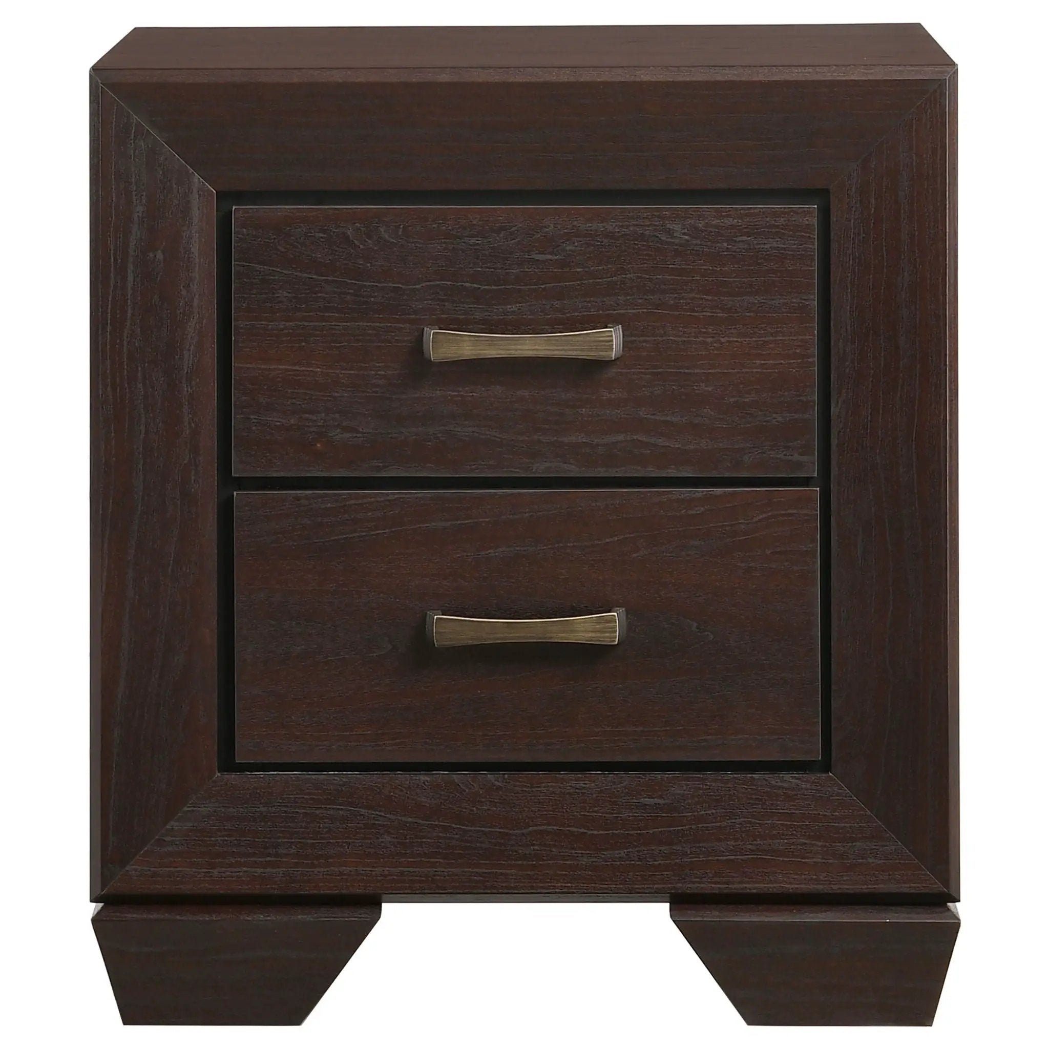 Kauffman 4-piece California King Bedroom Set Dark Cocoa by Unique Piece Furniture