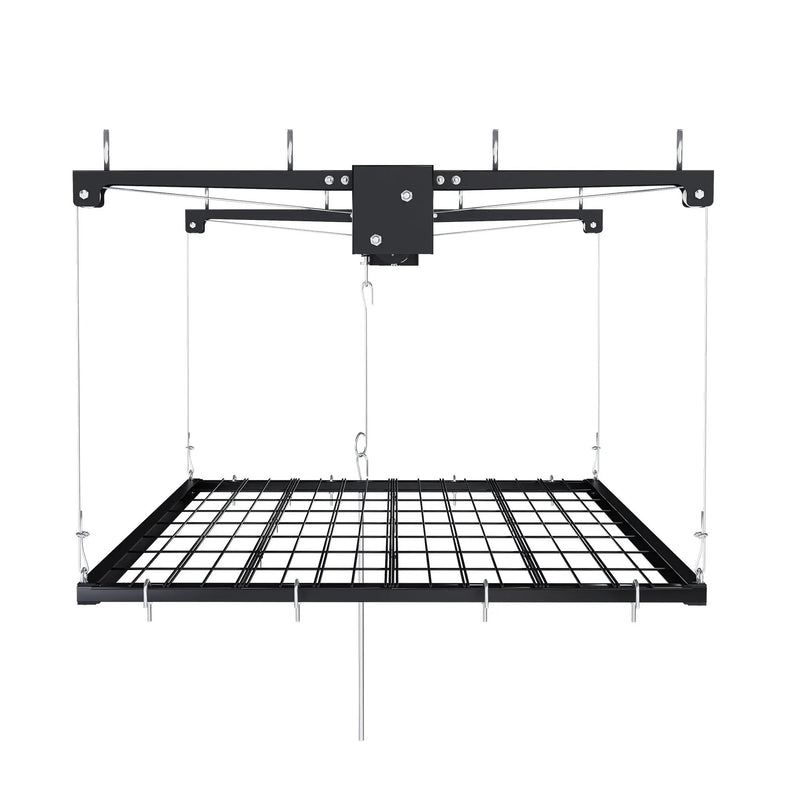 Overhead Garage Storage Rack 4x4 FT for High Ceilings by HouseOfZazla
