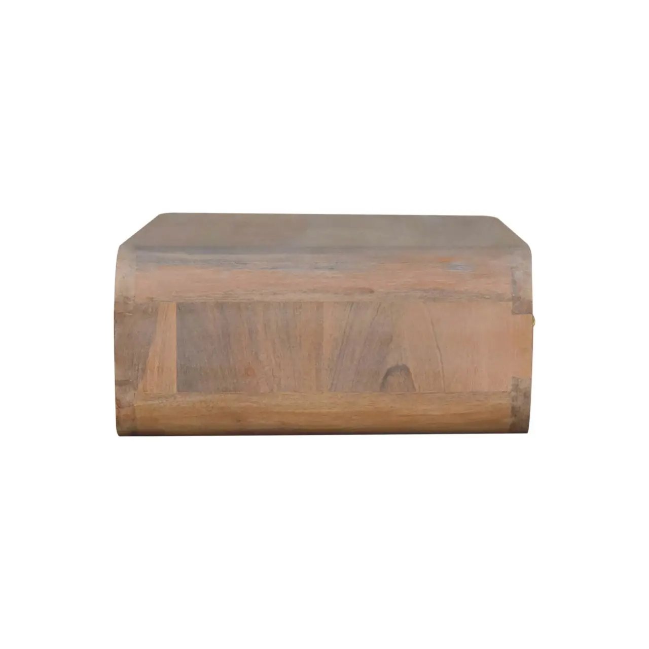 Solid Wood Sonoma T-Bar Wall-Mounted Nightstand, 1-Drawer by HouseOfZazla