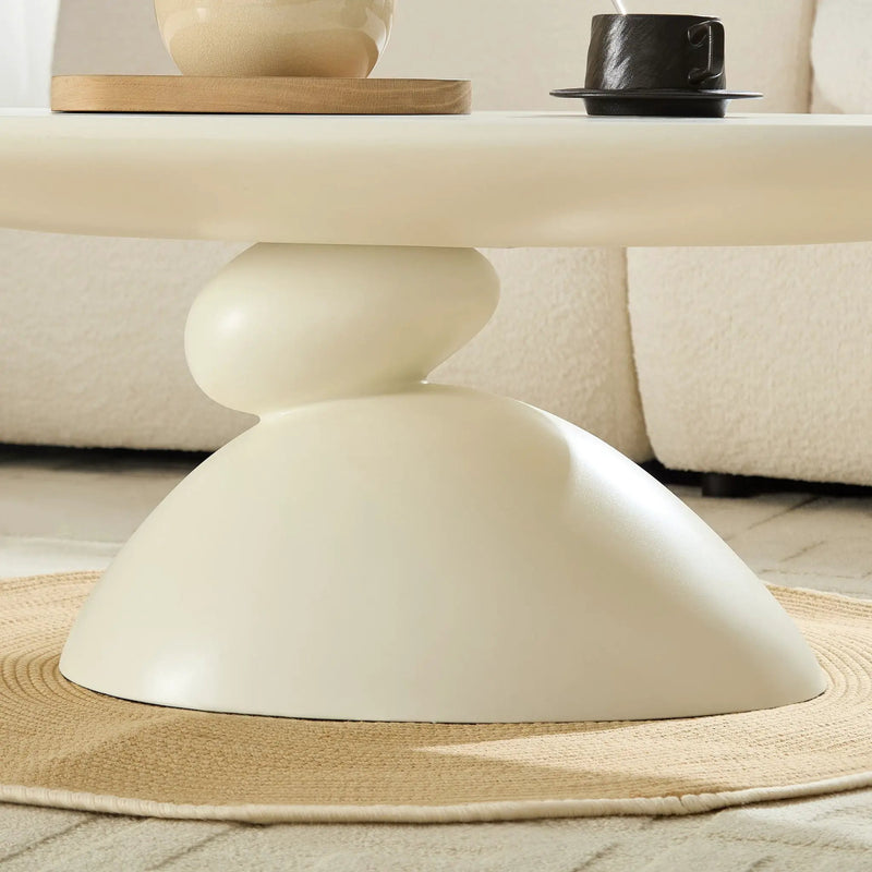 Lucky Stone Shaped Table by HouseOfZazla
