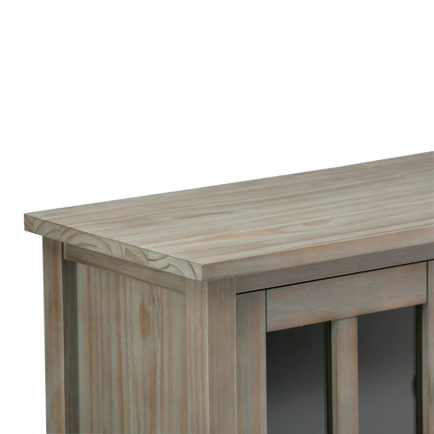 Warm Shaker - Handcrafted Low Storage Cabinet by HouseOfZazla