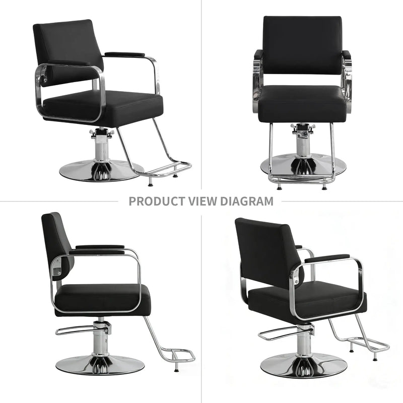 Barber Chair Salon Chair for Hair Stylist by HouseOfZazla