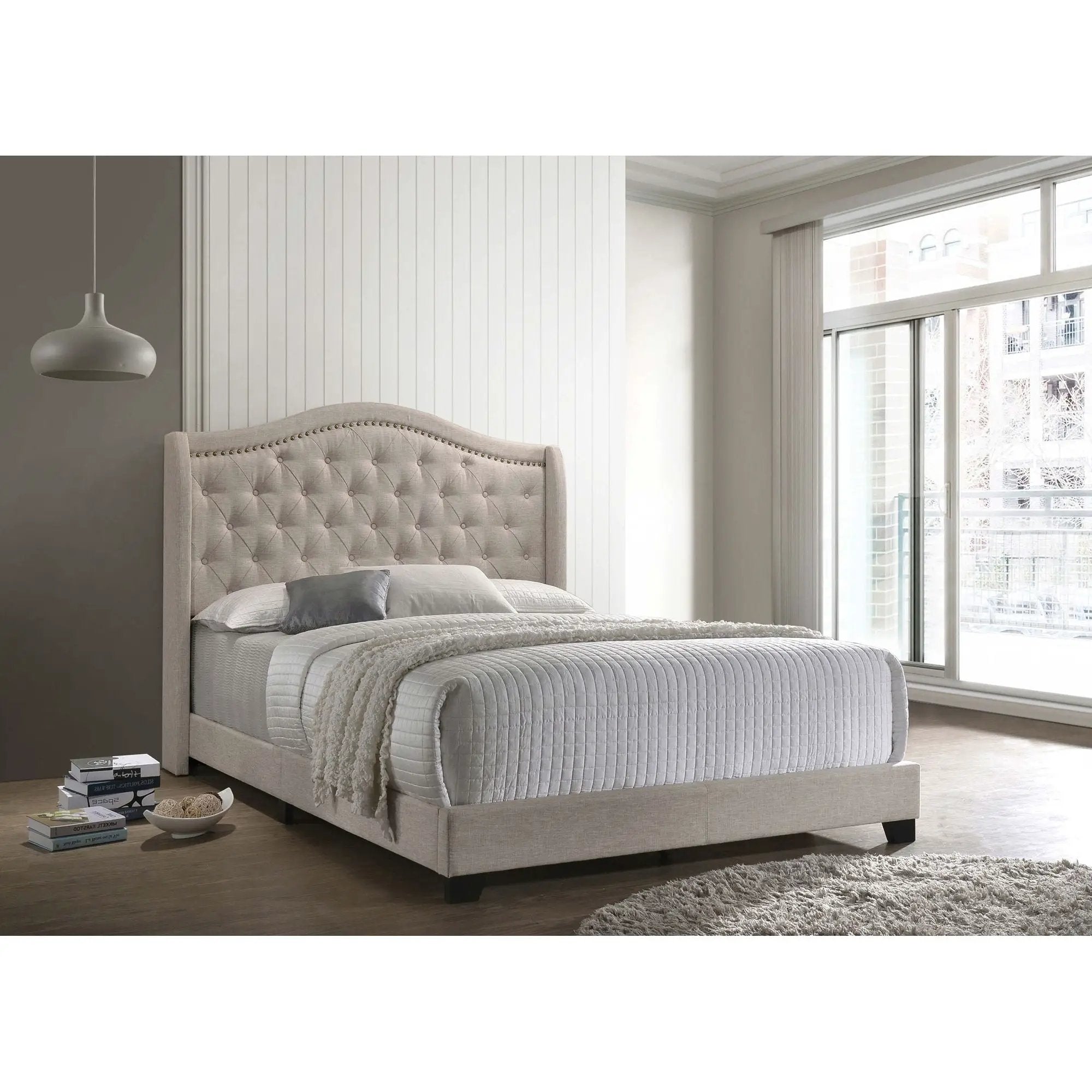 Copper - Wingback Bed