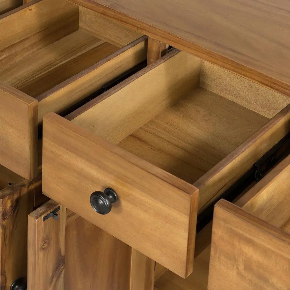Farmhouse Cabinet Natural Wood by Unique Piece Furniture