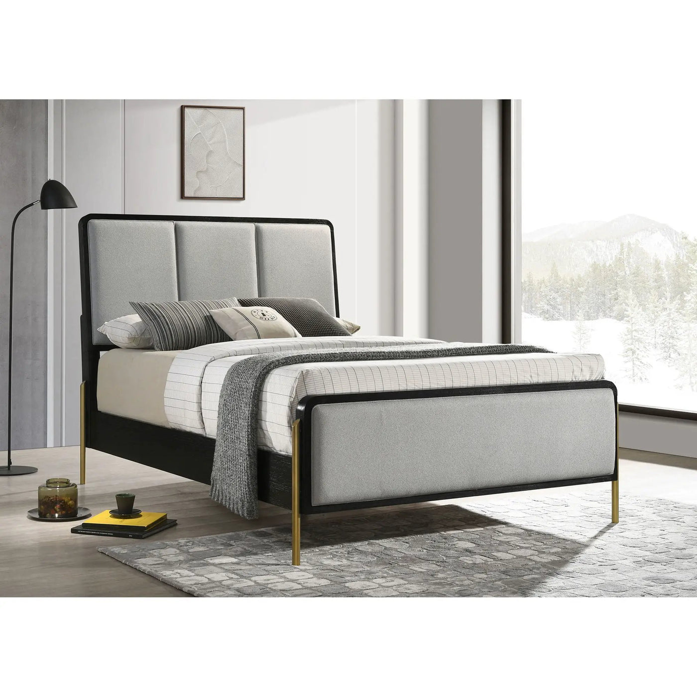 Anser - Panel Bed by HouseOfZazla