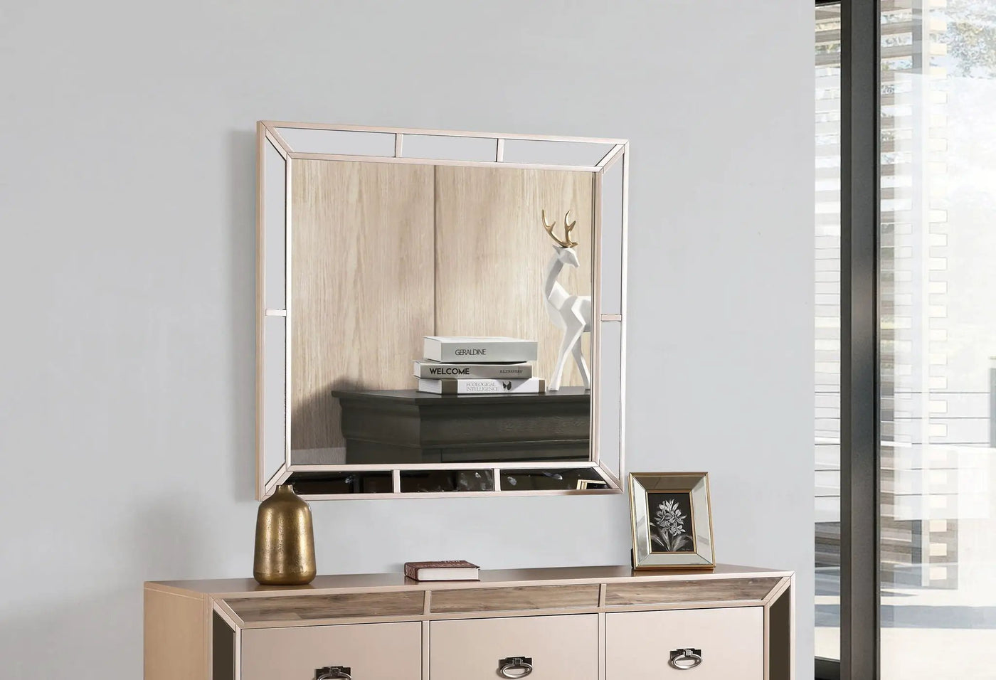 Elegant Contemporary Mirror by HouseOfZazla