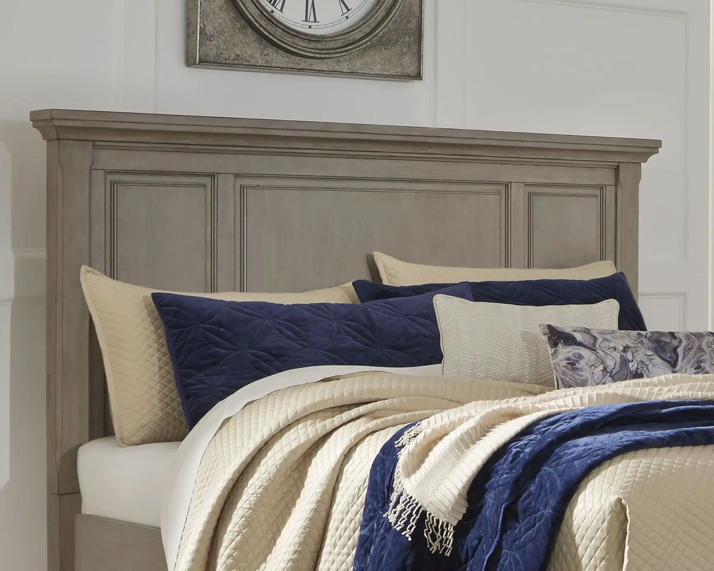 Lettner - Panel Headboard by Unique Piece Furniture