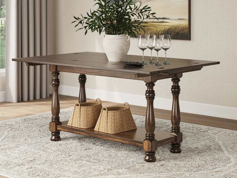 Sturlayne - Rectangular End Table - Brown by Unique Piece Furniture