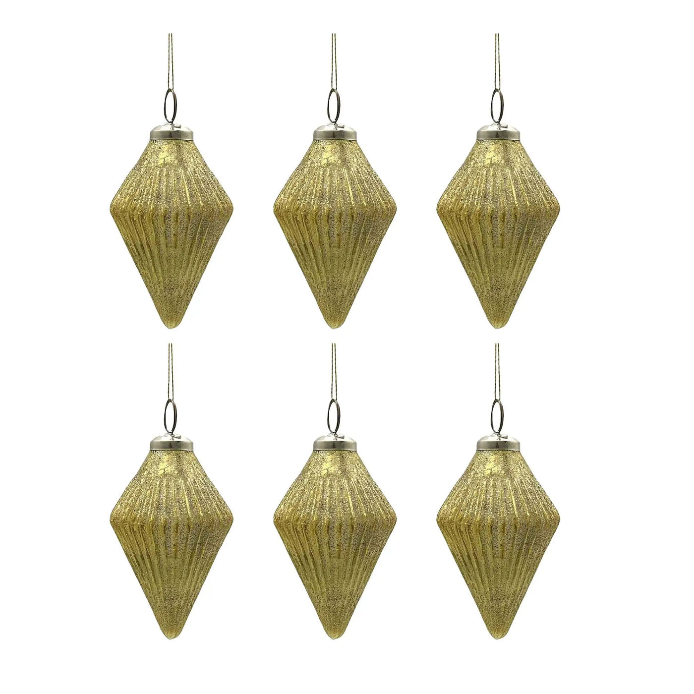 Decorative Hanging Ball Christmas Tree Ornaments by HouseOfZazla