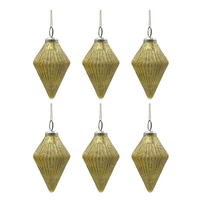 Decorative Hanging Ball Christmas Tree Ornaments by Unique Piece Furniture