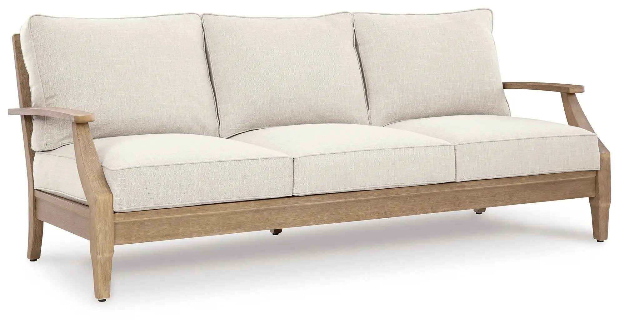 Carter Hall - Sofa With Cushion - Beige by Unique Piece Furniture