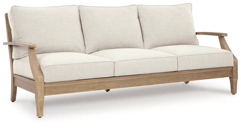 Carter Hall - Sofa With Cushion - Beige by Unique Piece Furniture