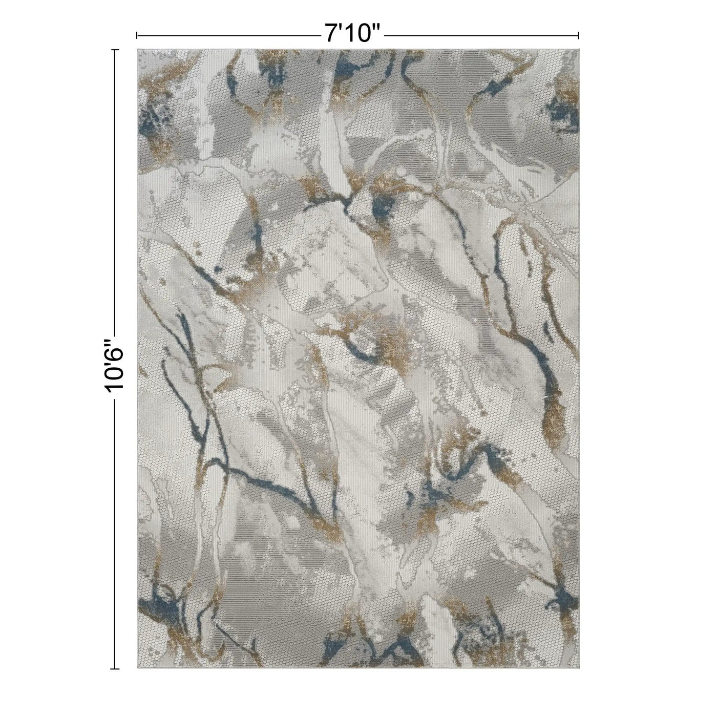 Geometrix - Area Rug With 3D Effect by HouseOfZazla