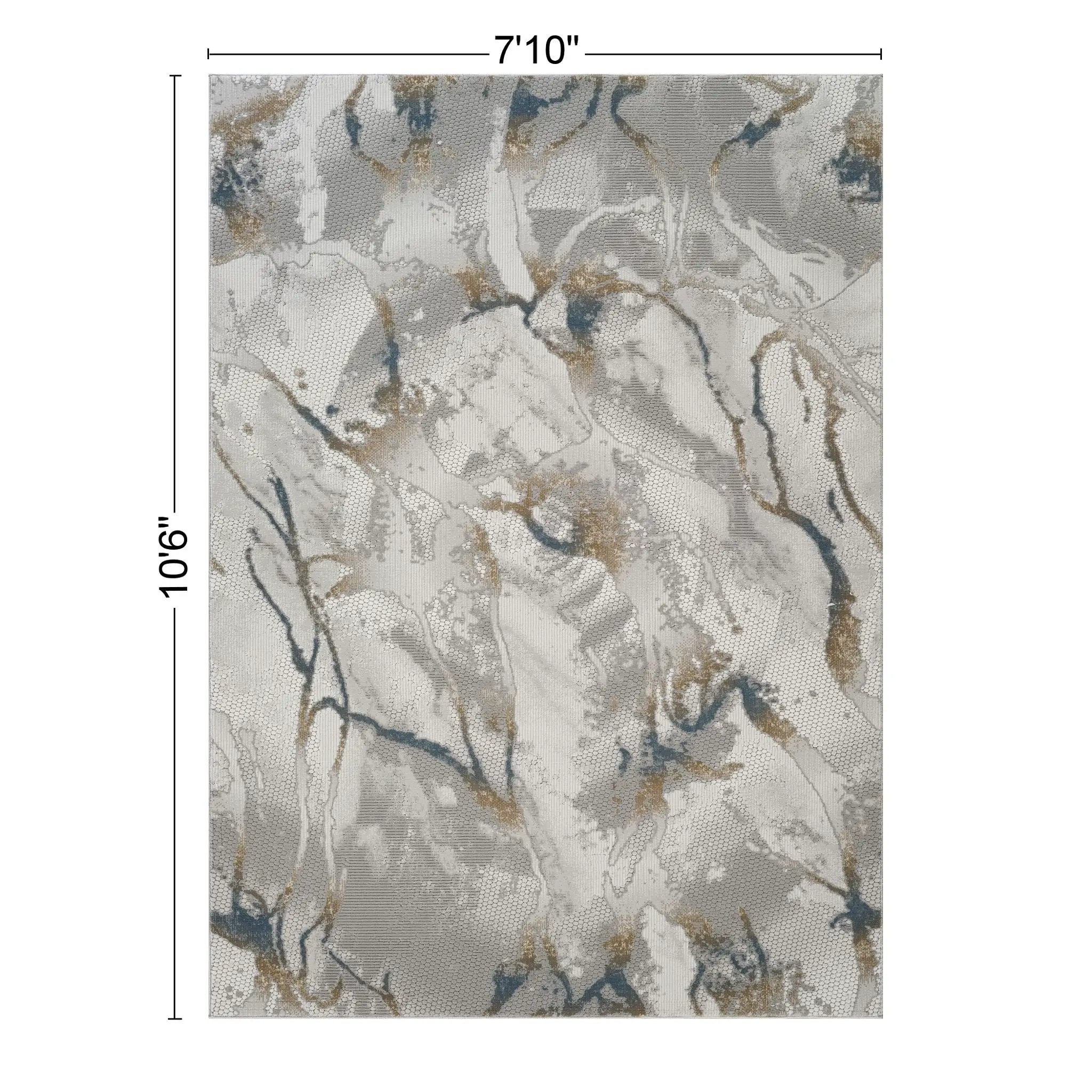 Geometrix - Area Rug With 3D Effect by HouseOfZazla