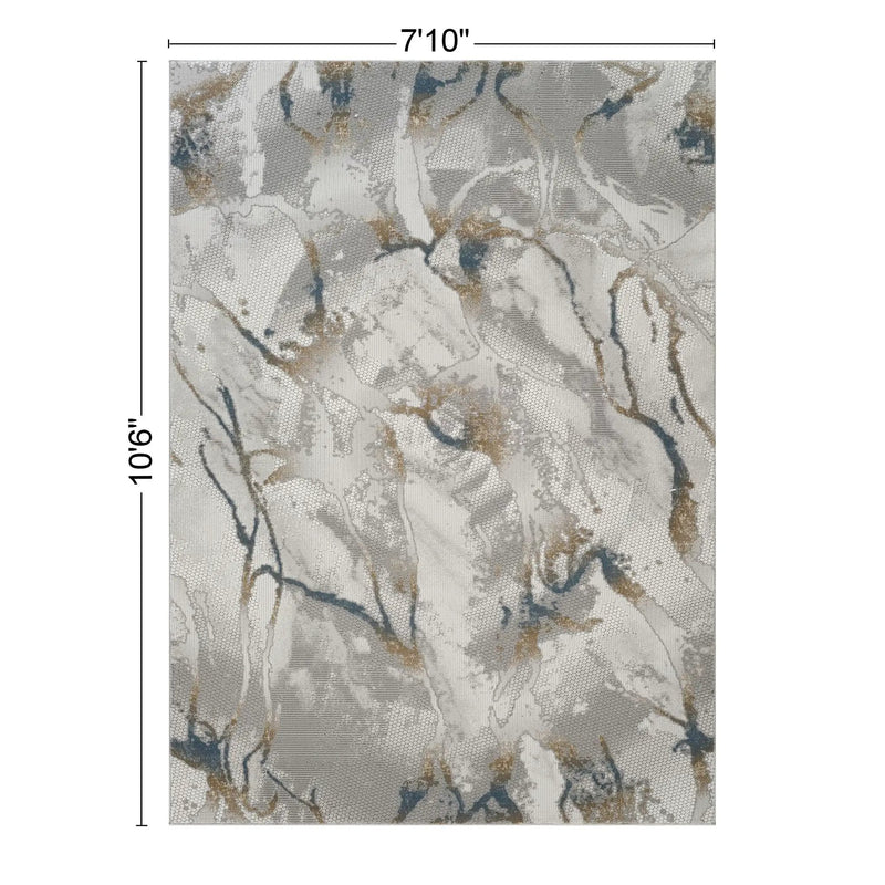 Geometrix - Area Rug With 3D Effect by HouseOfZazla