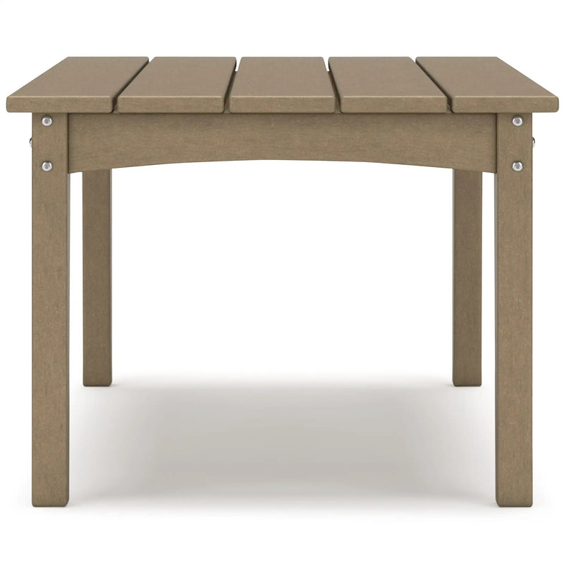 Hyland Wave - Rectangular Cocktail Table by Unique Piece Furniture